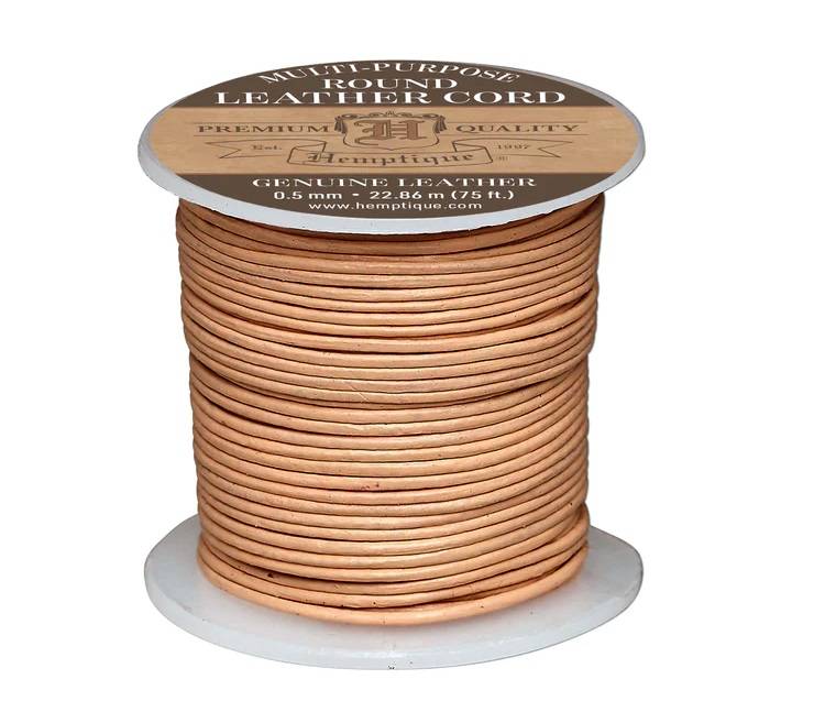 Strong leather necklace cord deals